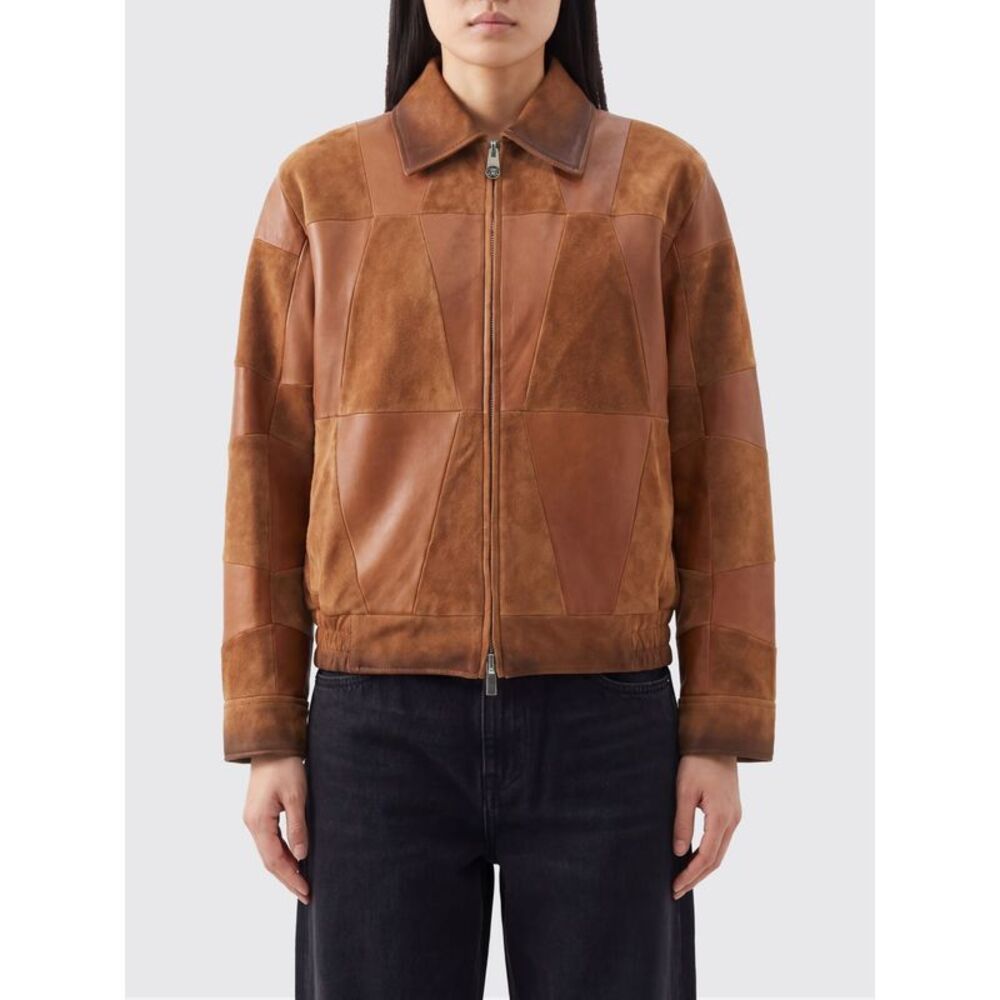 Versace Blazer Woman Brown